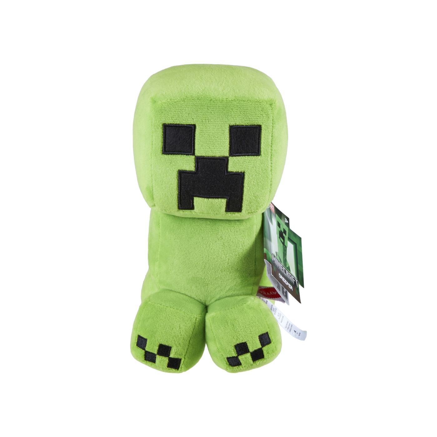 MINECRAFT FIGURINA DE PLUS CREEPER 20CM Mattel - Imagine 10 [ps:4c05f5de-37b2-4728-ab42-82fd4f2997d4]
