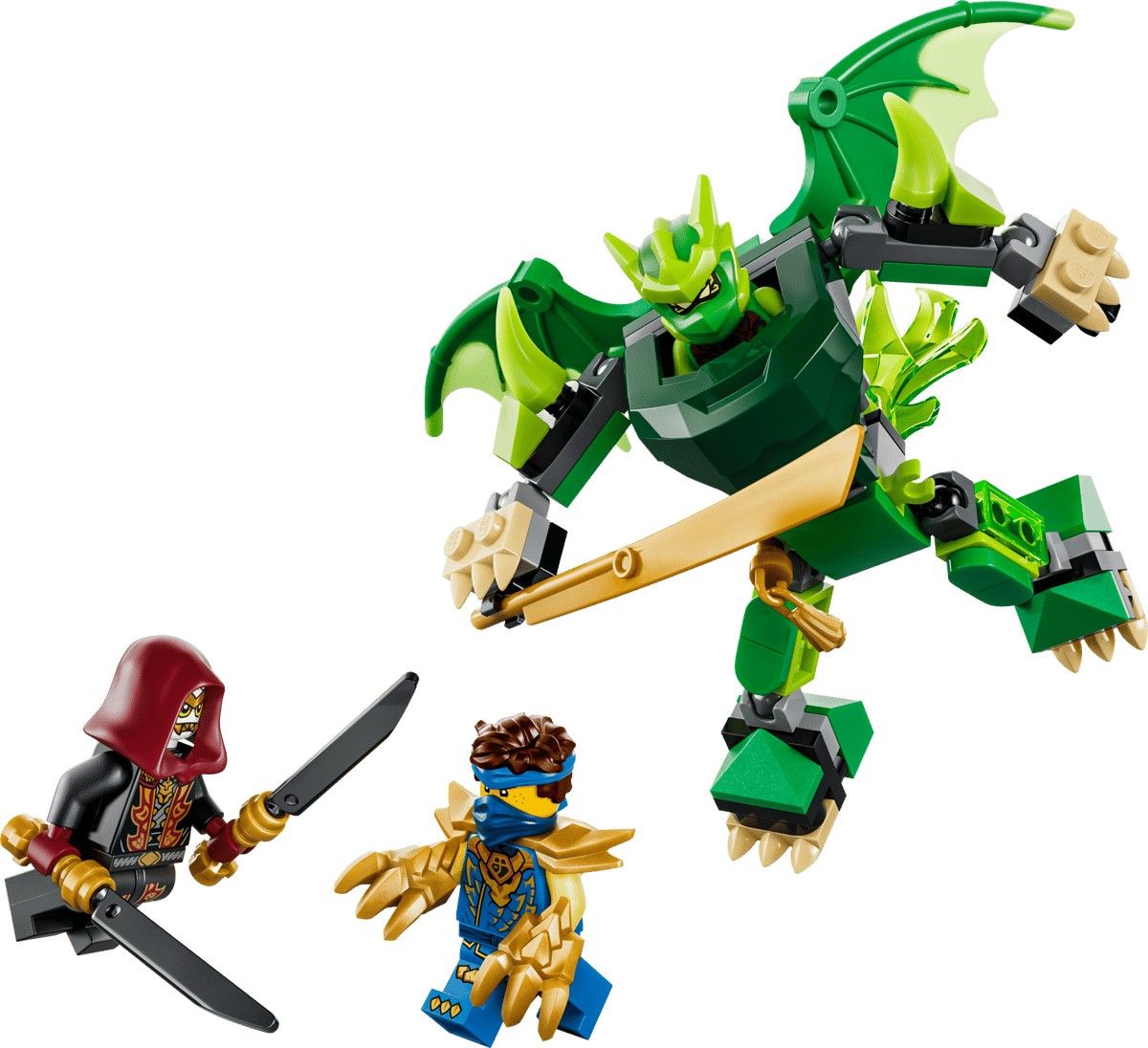 LEGO NINJAGO Robotul Dragon al lui Lloyd 71862 | Infant - Default Title (2) [ps:a862fa79-50e4-4d8d-8d18-c74cada39551]