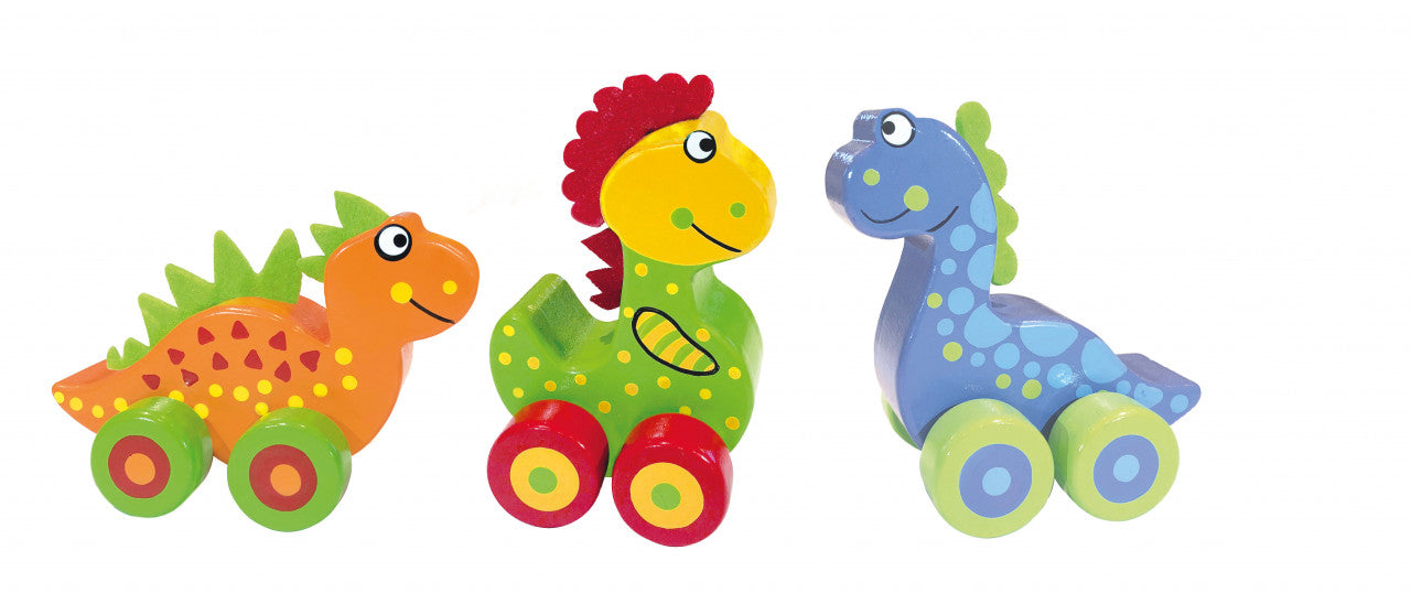 Primii mei dinozauri - set jucarii cu roti, Orange Tree Toys - Imagine 3 [ps:ad793e4b-fd0f-4166-92a7-ca45552b6aac]