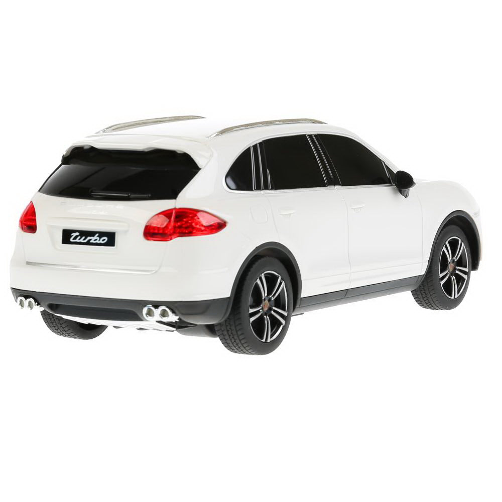 MASINA CU TELECOMANDA PORSCHE CAYENNE TURBO NEGRU CU - Alb (2) [ps:8921abd9-4735-4f87-b694-c3b1d584e806]