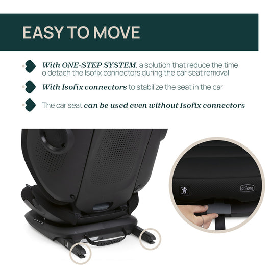 Scaun auto Chicco Fold&Go I-Size Isofix, PoshBlack - Negru (2) [ps:0b0c0784-09c0-444c-abb5-d1a0e7844c6c]