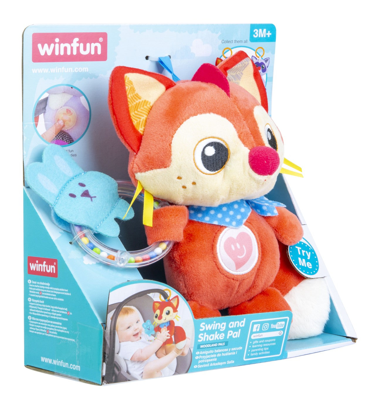 WINFUN VULPITA CU SUNETE SI LUMINI - Imagine 7 [ps:01558fee-e9fe-4dda-ba88-5903fe1e1a4f]