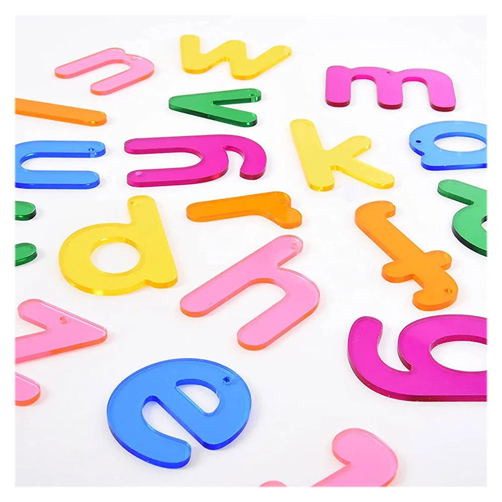 Litere Transparente Rainbow Letters TickiT, 26 buc. - Default Title (2) [ps:34569189-d5de-4f4e-a296-43c95415dd10]