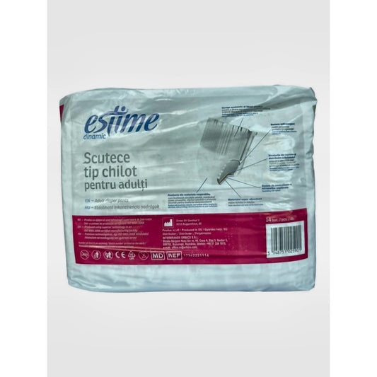 ESTIME Dinamic, scutece pentru adulti, M, 14 buc - Imagine 2