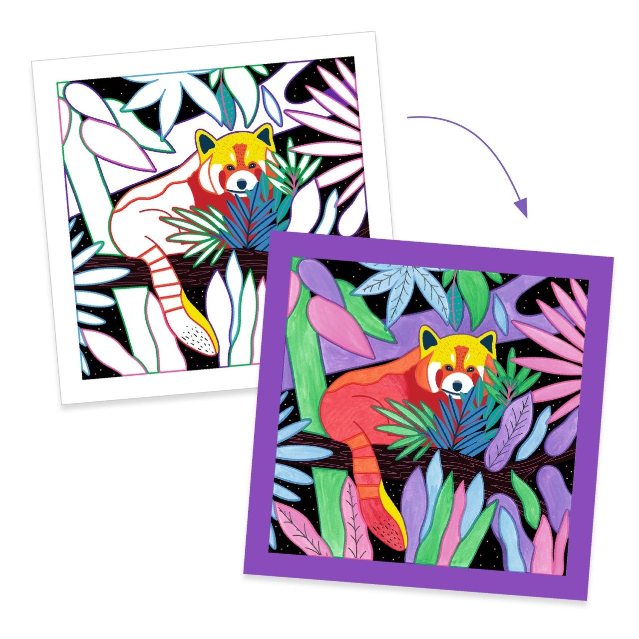 Set de Pictură Animale Djeco - Kit Creativ pentru Copii - Default Title (2) [ps:49ea117c-ac26-41d5-8161-fd35ea9a757d]
