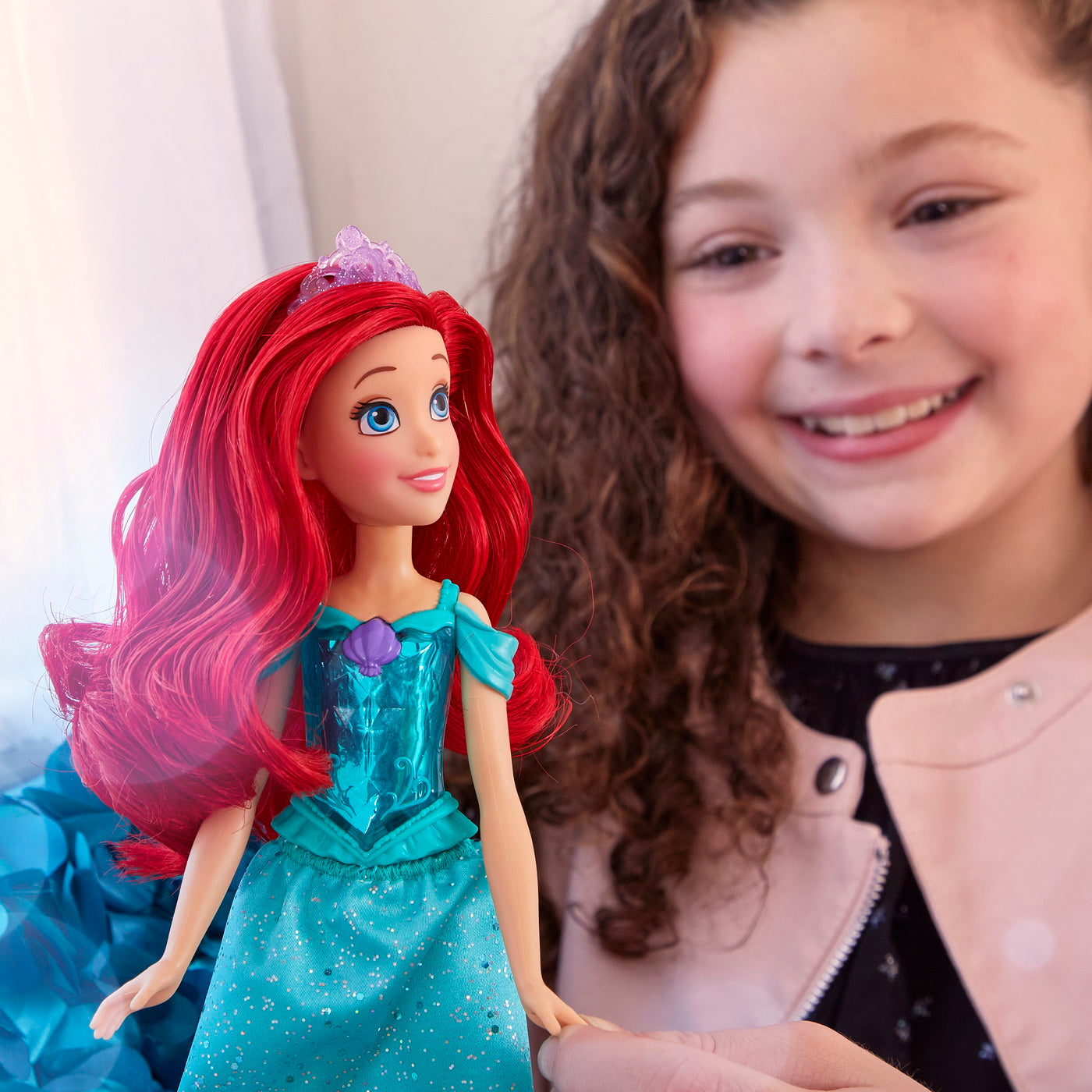 PAPUSA PRINTESA STRALUCITOARE ARIEL Hasbro - Default Title (2) [ps:d34c57c0-fde4-4aeb-8dcb-371c5d80512d]