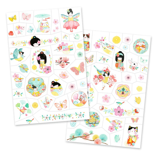 Tatuaje temporare Sakura, Djeco - Imagine 2 [ps:168c5b1d-ea48-4c01-aa2a-874dc0ff23e0]