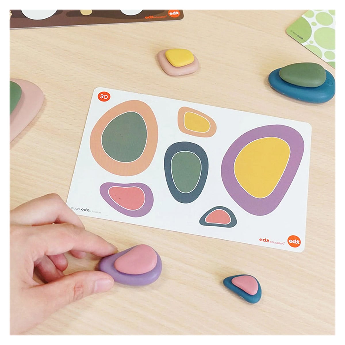 Family Pebbles - Set 72 Pietricele Activități Edx Education - Default Title (2) [ps:a000b112-8b2e-4efe-abbb-feb271e6bdc8]