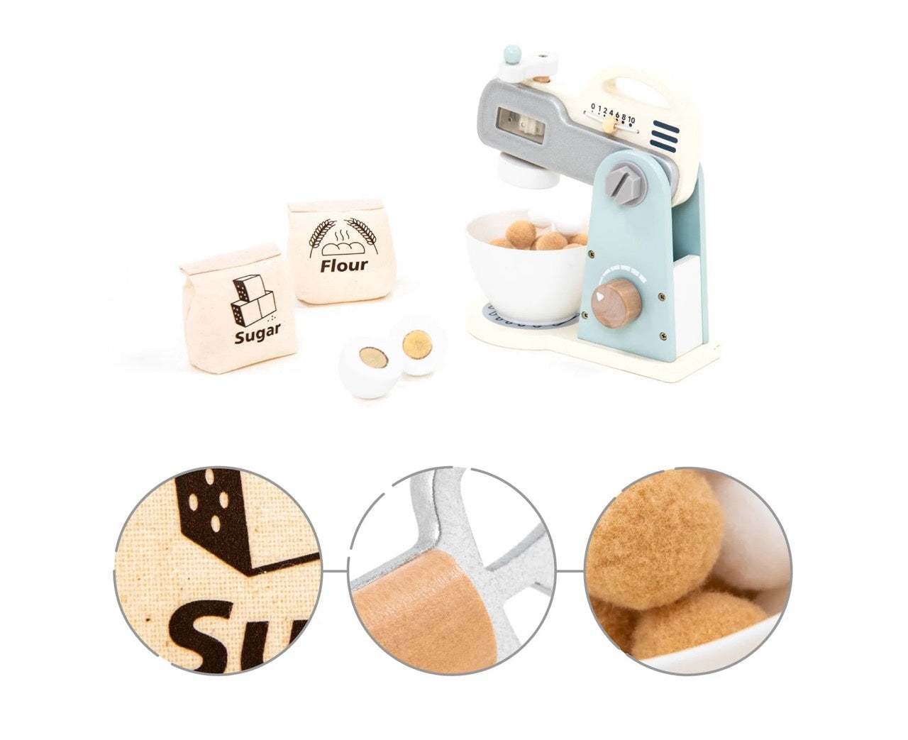 Joc de rol Mixer cu accesorii, UMU Toys - Imagine 2 [ps:f9df71ad-f090-4b36-a41b-ac84eb01e8fc]