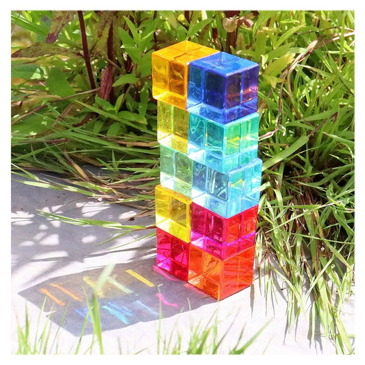 Gem Cube - Set 10 Cuburi Acrilice Tickit | Jucării Creative - Default Title (2) [ps:43e02ba3-13c1-43ab-8100-9528dd17a0ec]