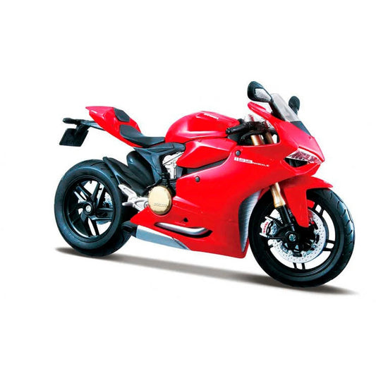 MAISTO MOTOCICLETA METALICA CU STAND DUCATI 1199 - Imagine 2 [ps:debe8211-dc50-4bfc-b5ee-8440d3ecbce7]