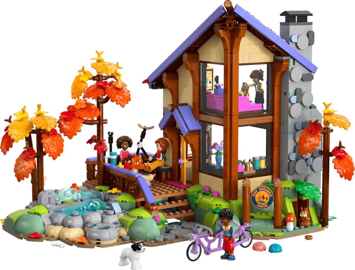 LEGO Friends Cabana Primitoare în Pădure Toamna 42705 - Default Title (2) [ps:e4b7b00c-673d-4b5a-a5fb-a788e890185b]