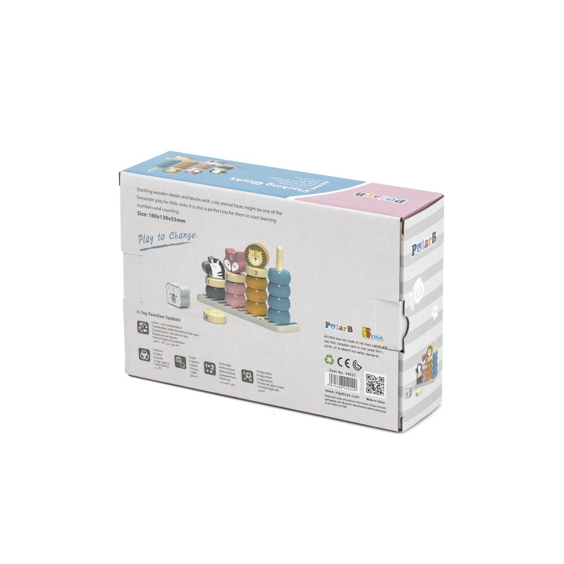 Blocuri de stivuit si numarat, PolarB Viga [ps:a09c995e-92d8-4281-8563-2fe8f17dad3a]