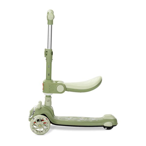 Trotinetă Pliabilă Lorelli Swiftie, Ocean Wave, până la 50kg - Green (2) [ps:df4c3f29-3136-4d04-9cb8-5b08bbcfd1d9]