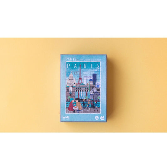 Puzzle Turist in Paris, Londji - Imagine 5 [ps:e3068c9a-3af1-4e4f-84a8-8de66874d353]