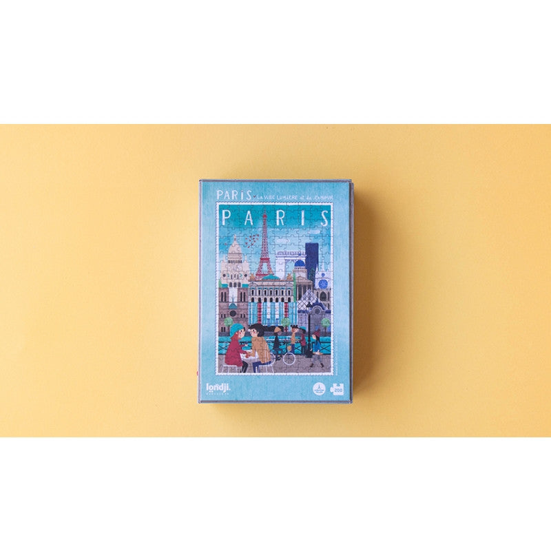 Puzzle Turist in Paris, Londji - Imagine 5 [ps:e3068c9a-3af1-4e4f-84a8-8de66874d353]