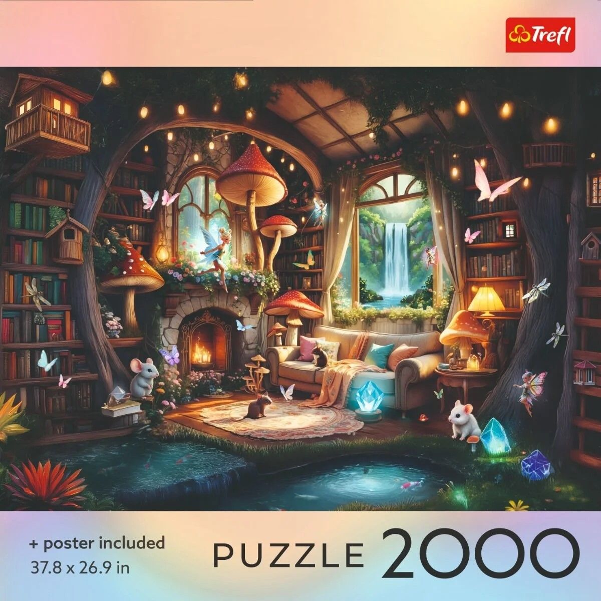 PUZZLE TREFL 2000 COLECTIA SUA CASUTA DIN BASM CU POSTER - Default Title (2) [ps:8200da9f-c45d-4614-a204-5de81fc02d61]