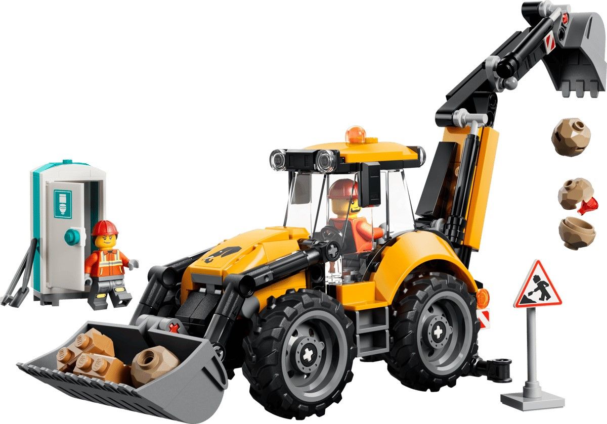 LEGO City Buldoexcavator Galben 60480 - Set de Construcție - Default Title (2) [ps:5c97b401-5b04-47a3-ba14-a15f776f2d14]