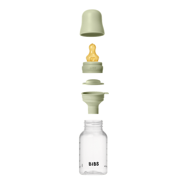 Biberon Anticolici BIBS 270ml, Latex, Blush - Fără BPA - Sage (2) [ps:194c69f6-57ac-42b0-86e8-8b34d0d36da5]