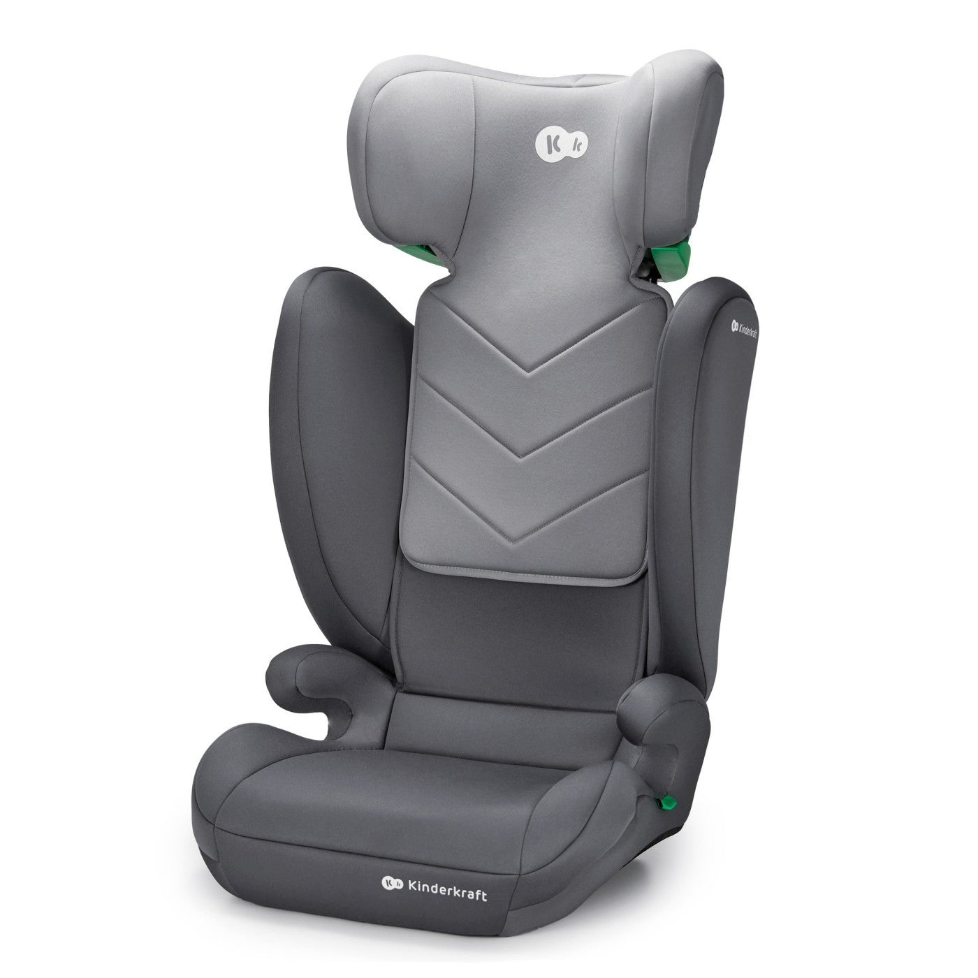 SCAUN AUTO KINDERKRAFT I-SPARK, I-SIZE 100-150 CM, GREY - Gri