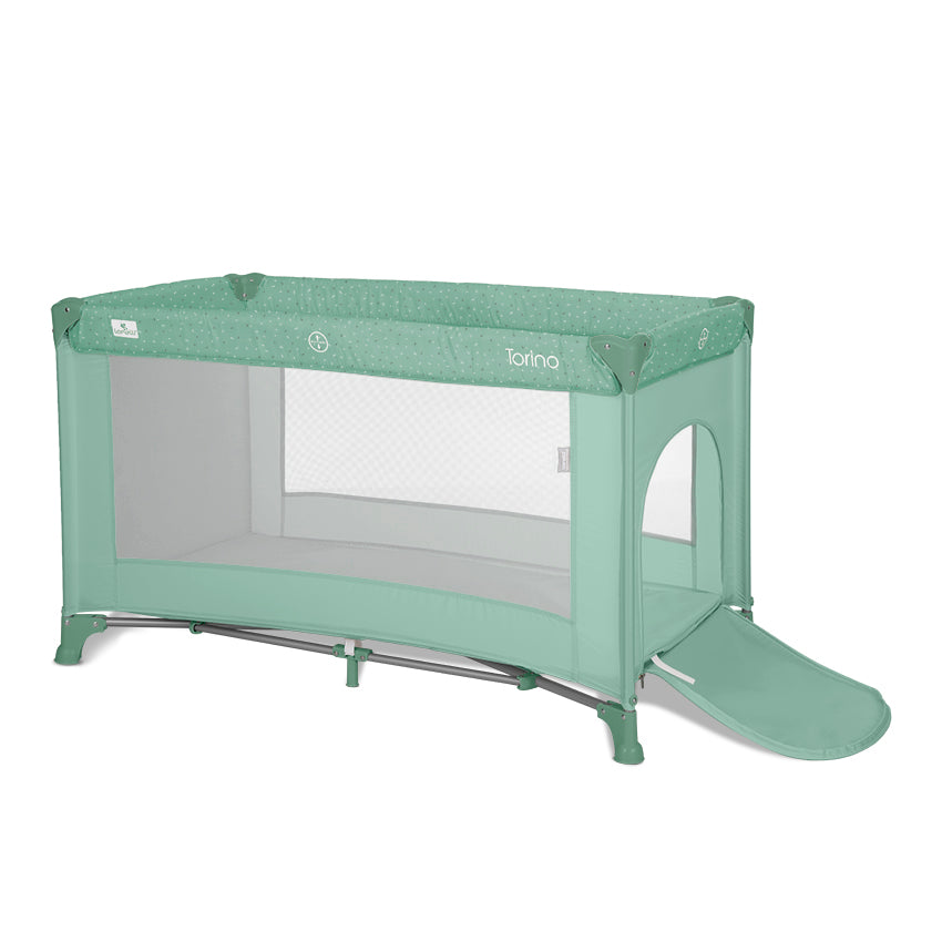 Pătuț Pliabil Lorelli Torino, 1 Nivel, Lemon Curry Floral - Green (2) [ps:3f506bbe-4581-41ef-9030-31c8ea5e5490]