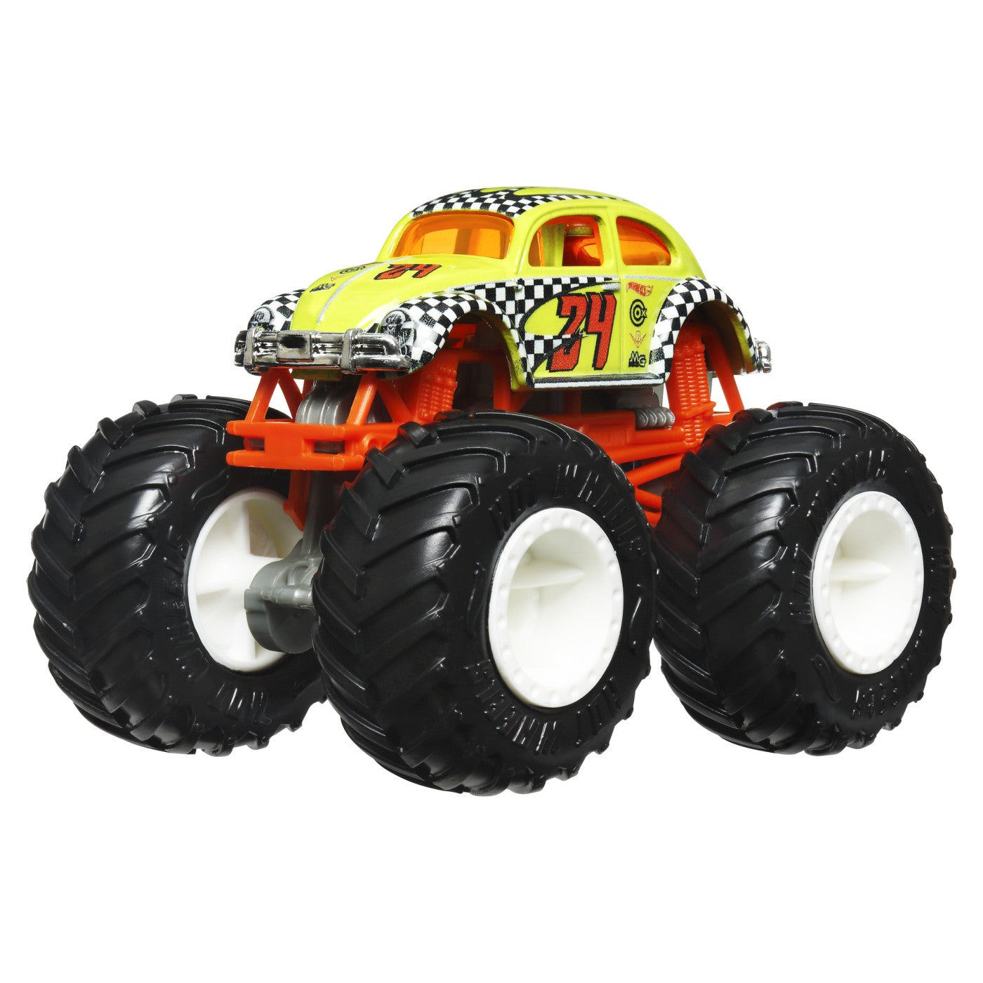 HOT WHEELS MONSTER TRUCK SET 2 MASINI SCARA 1 LA 64 - Volkswagen (2) [ps:2187f980-2254-4ca5-beb9-4911c9ca184c]