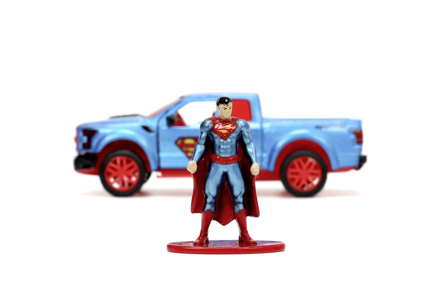 JADA DC SET FIGURINA METALICA SUPERMAN SI MASINUTA 2017 - Imagine 8 [ps:fc5e5f43-eb60-4556-9239-4b26824b8056]