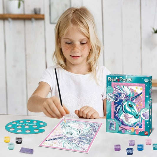 Kit Pictură cu Numere Fairytale Unicorn Jumbo - Default Title (2) [ps:835c3fc7-4e92-4dca-92d2-72a03865b8a2]