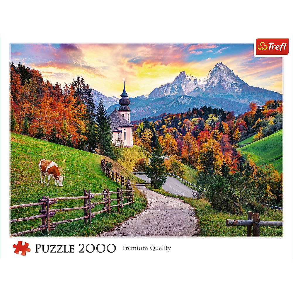 Puzzle Trefl Alpii Bavarezi în Toamnă - 2000 Piese - Default Title (2) [ps:d8d92449-e23c-4435-a1e7-420c23217a8c]