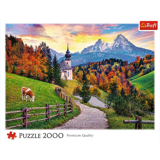 Puzzle Trefl Alpii Bavarezi în Toamnă - 2000 Piese - Default Title (2) [ps:d8d92449-e23c-4435-a1e7-420c23217a8c]
