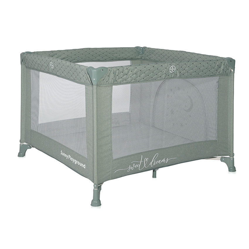 Tarc de Joaca Lorelli Sunny Playground, Mellow Rose Star - Iceberg Green Star (2) [ps:71bf225d-7727-4215-8e9a-bef03326352f]