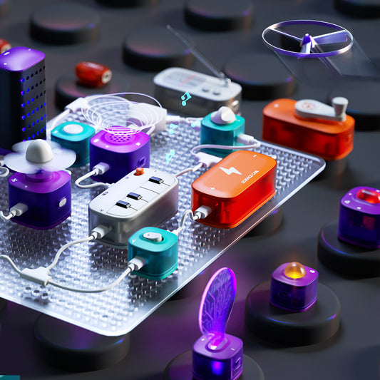 Mega Set STEM Circuite Electrice TopBright ScienceCan - Default Title (2) [ps:2f1bd527-c3e1-4826-96c7-9558fd41856c]