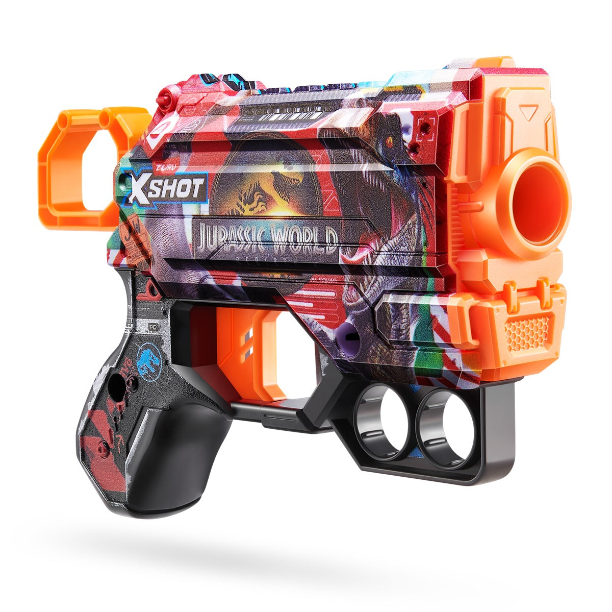 X-SHOT Menace Jurassic - Armă Jucărie cu 8 Proiectile - Default Title (2) [ps:3811d0d3-7dff-4e45-ad58-f3a678198f64]