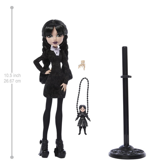 Papușă Wednesday Monster High cu Accesorii - Mattel - Default Title (2) [ps:8dac216c-fefd-4e1a-b9e8-acb21948346b]