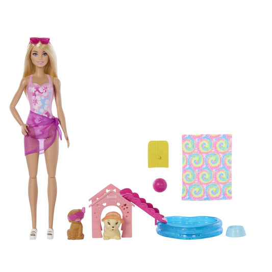 BARBIE COLOR CHANGE PETRECEREA CATELUSULUI LA PISCINA Mattel - Imagine 2 [ps:0ceac4f3-6370-4f7b-a830-d57eb40cad5a]