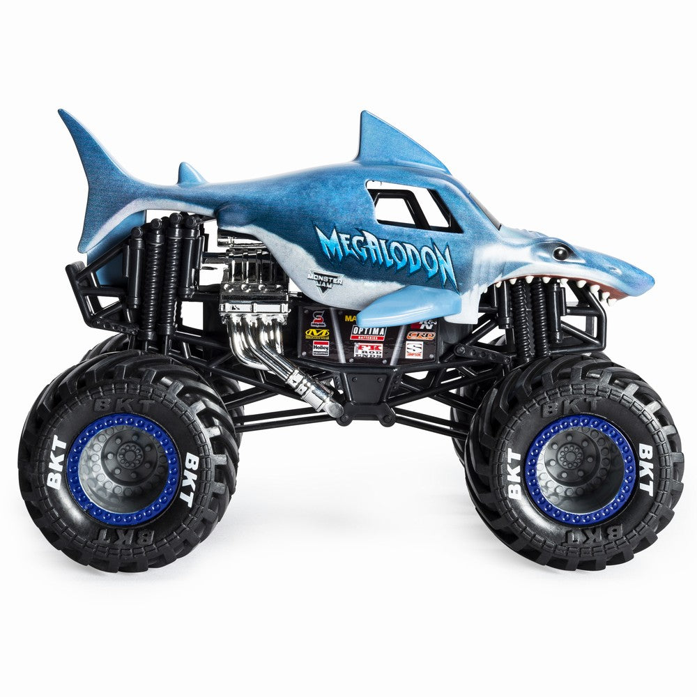 MONSTER JAM MACHETE METALICE SCARA 1 LA 24 BLESTEMUL - Megalodon (2) [ps:23a3a34f-1045-42ed-beed-6d7a0211a287]