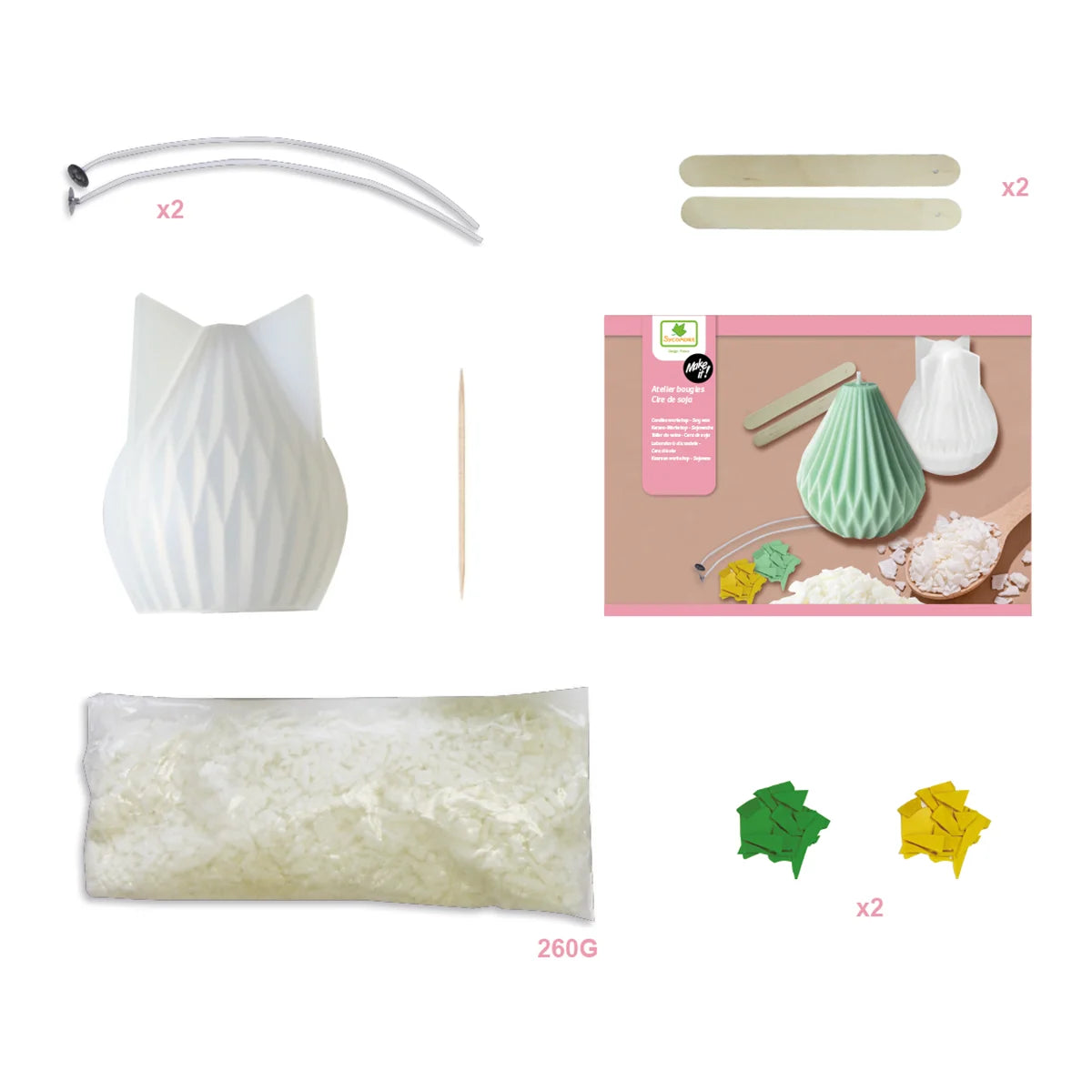 Atelier DIY Lumânări Diamant din Ceară Sycomore - Default Title (2) [ps:8feea0ba-544d-464c-ac0e-d985dcee8b8e]