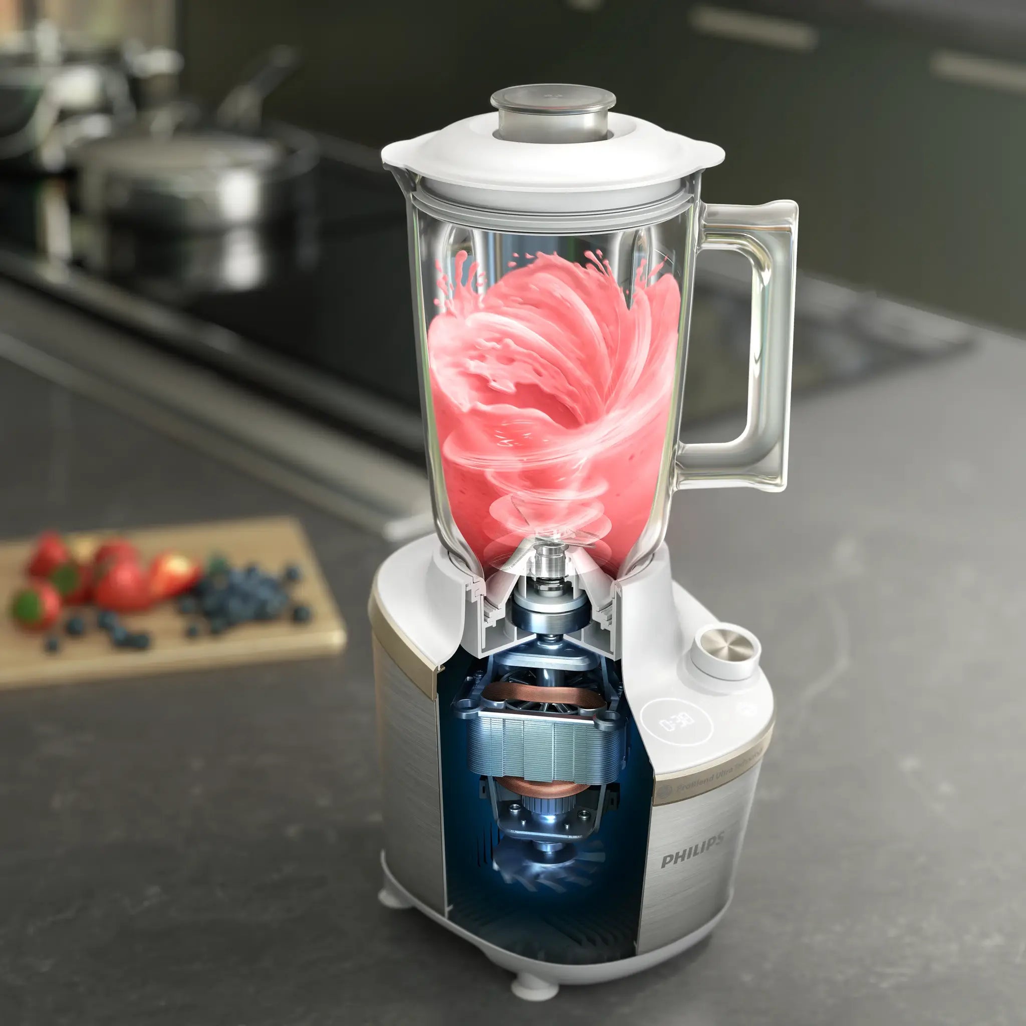 HR3760/01 Blender de mare viteza Philips Kitchen - HR3760/01 (2) [ps:4531b1f9-e35d-48b1-aed3-cc8d12e8b68e]
