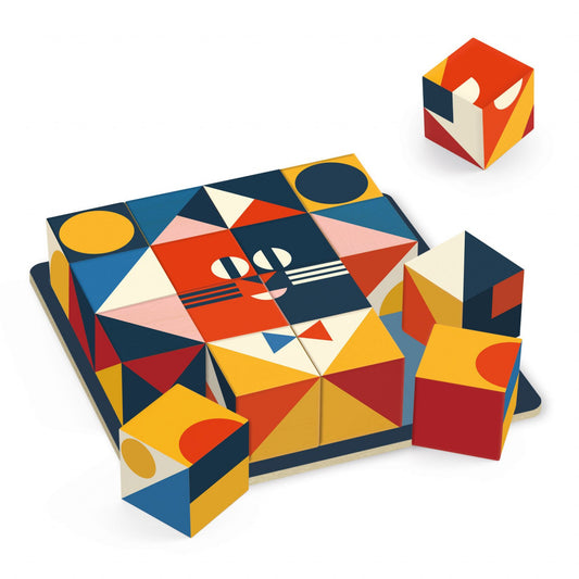 Joc de logica Cubologic 16, Djeco - Imagine 4 [ps:bdf43db0-b934-4dab-8cde-ffbdd8feb495]