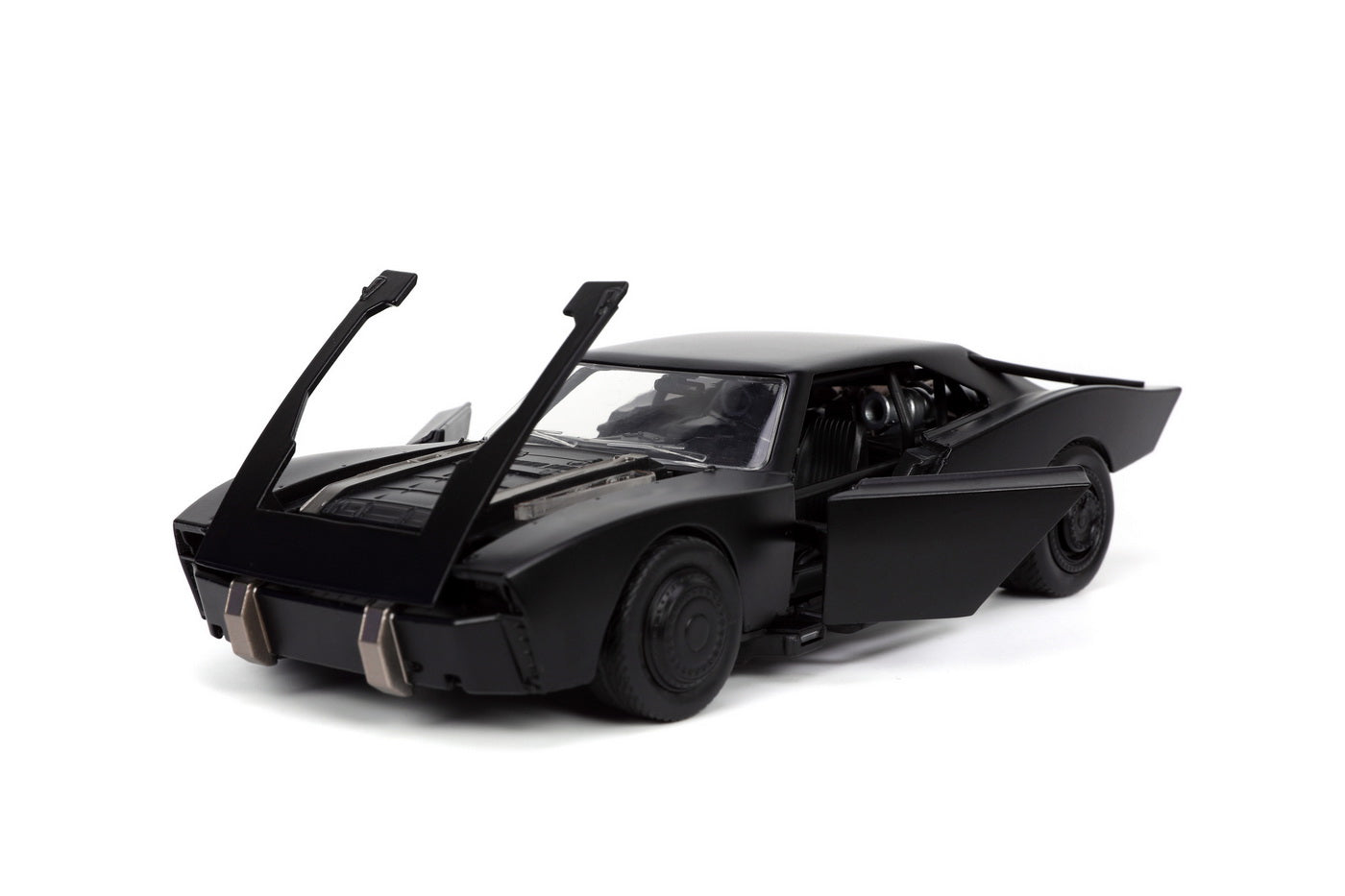 JADA BATMAN MASINUTA DIN METAL BATMOBILE SCARA 1:24 Simba - Imagine 6 [ps:5f8722f8-94c2-458a-8f49-5eea2aaeffff]