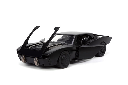 JADA BATMAN MASINUTA DIN METAL BATMOBILE SCARA 1:24 Simba - Imagine 6 [ps:5f8722f8-94c2-458a-8f49-5eea2aaeffff]