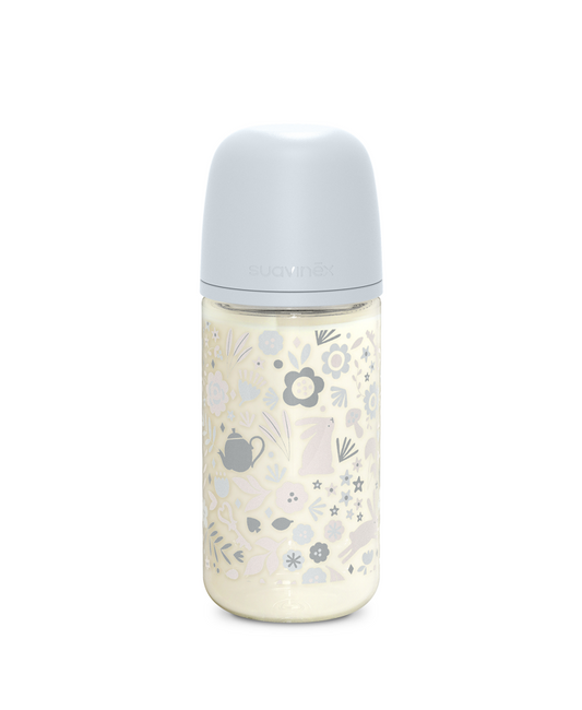 WONDERLAND BIBERON DE STICLĂ 240ML SXPRO DEBIT MEDIU LIBERTY ALBASTRU [ps:7abc33e6-820d-43af-864d-bb1d2bdf15ed]