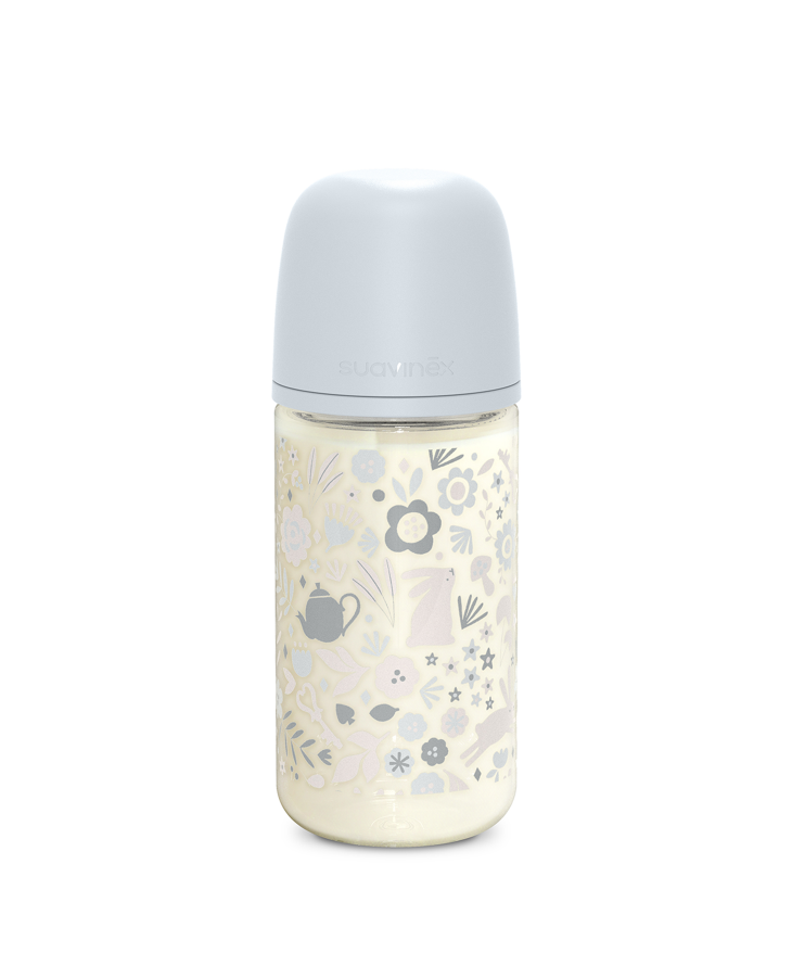 WONDERLAND BIBERON DE STICLĂ 240ML SXPRO DEBIT MEDIU LIBERTY ALBASTRU [ps:7abc33e6-820d-43af-864d-bb1d2bdf15ed]