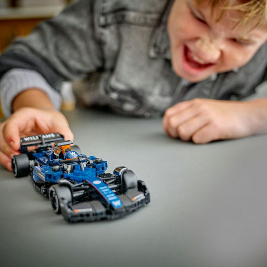 LEGO SPEED CHAMPIONS MASINA DE CURSE F1 WILLIAMS FW46 77249 - Imagine 6 [ps:3dd6fba1-358a-4313-854d-e945fac8da8a]