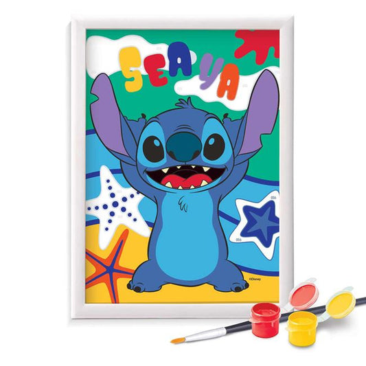 Pictură cu Numere Disney Stitch HappiHobbi Jumbo - Default Title (2) [ps:bbc7135a-db55-4b9b-9f07-5473ea0bcf0b]