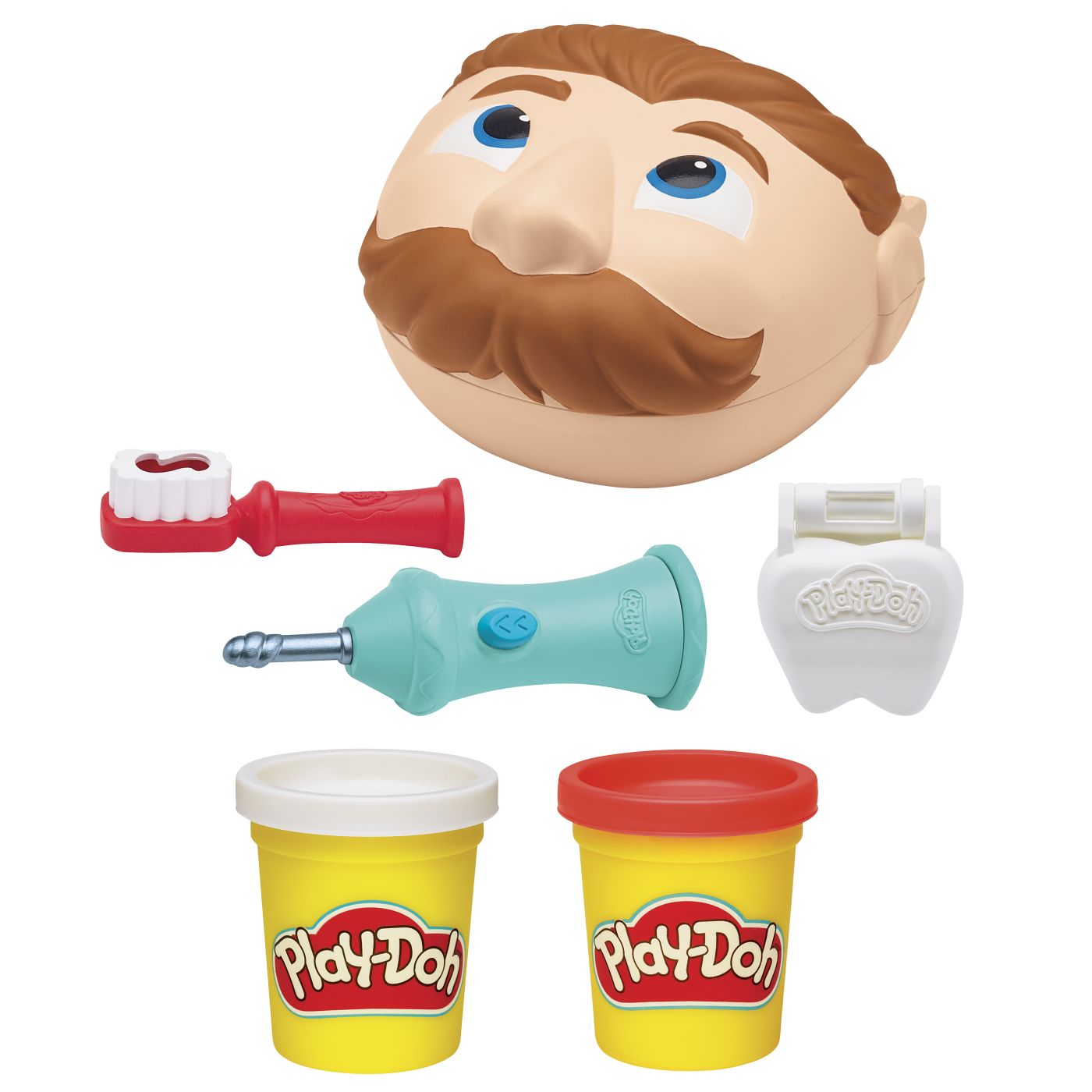 Play-Doh Set Mini Dentist Hasbro - Jucărie Creativă - Default Title (2) [ps:704fb0bb-6116-4cf2-a400-1d4cf8b99ea7]