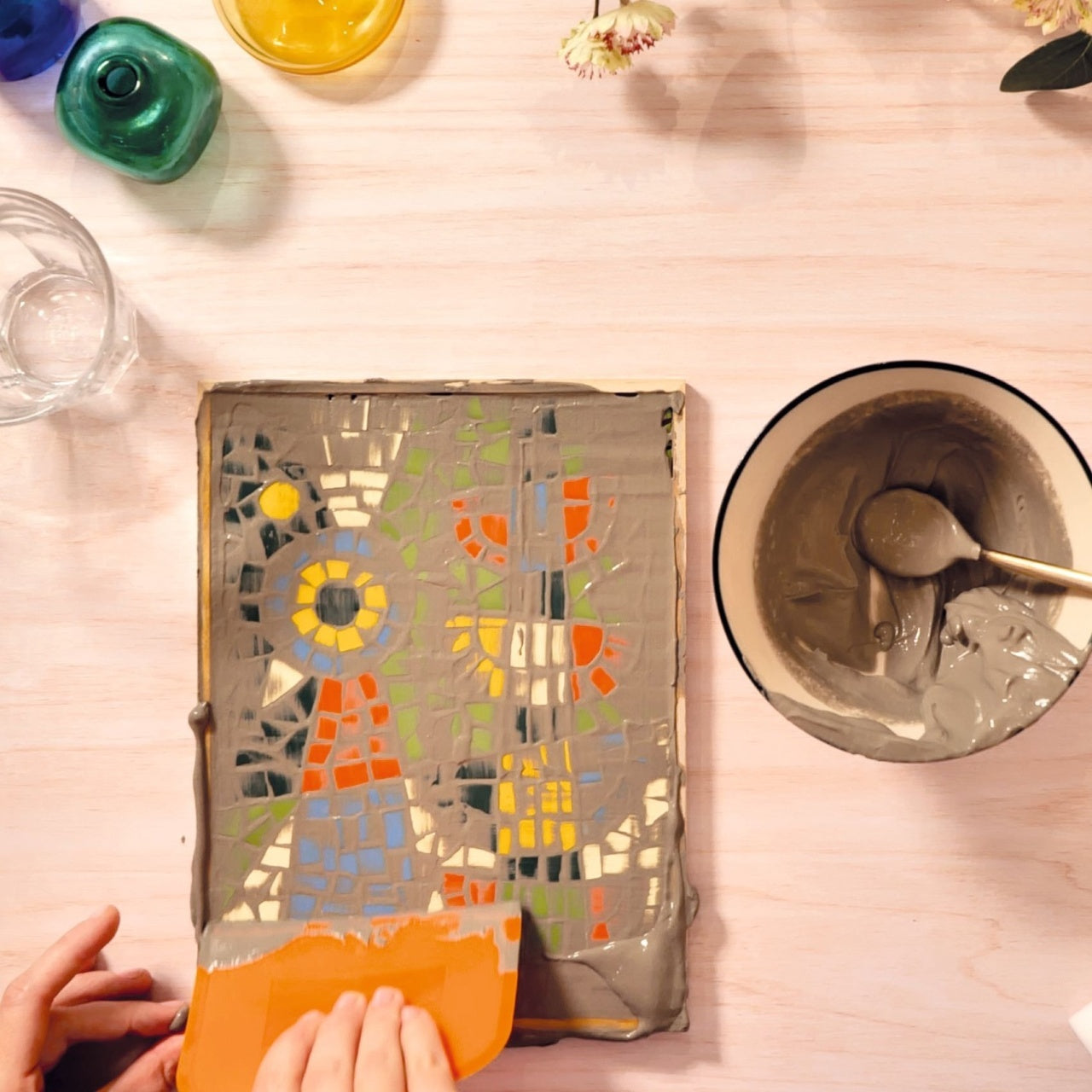 Atelier creativ 73 pentru adulti Mozaic artistic, Djeco - Imagine 4 [ps:1411f46f-d7f4-41b1-9488-00df07e73cf2]