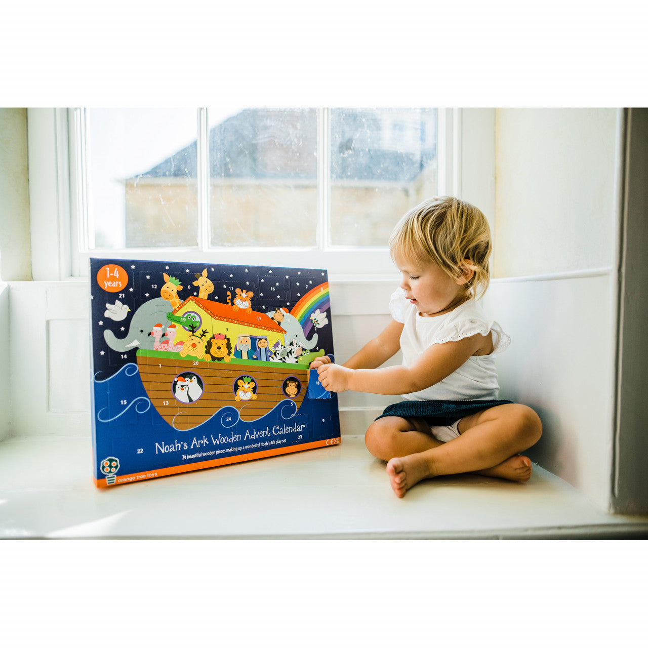 Jucarie Montessori Arca lui Noe, Calendar de Advent - Imagine 2 [ps:4da76c2e-6227-4070-8475-bd23a2cf4ba7]