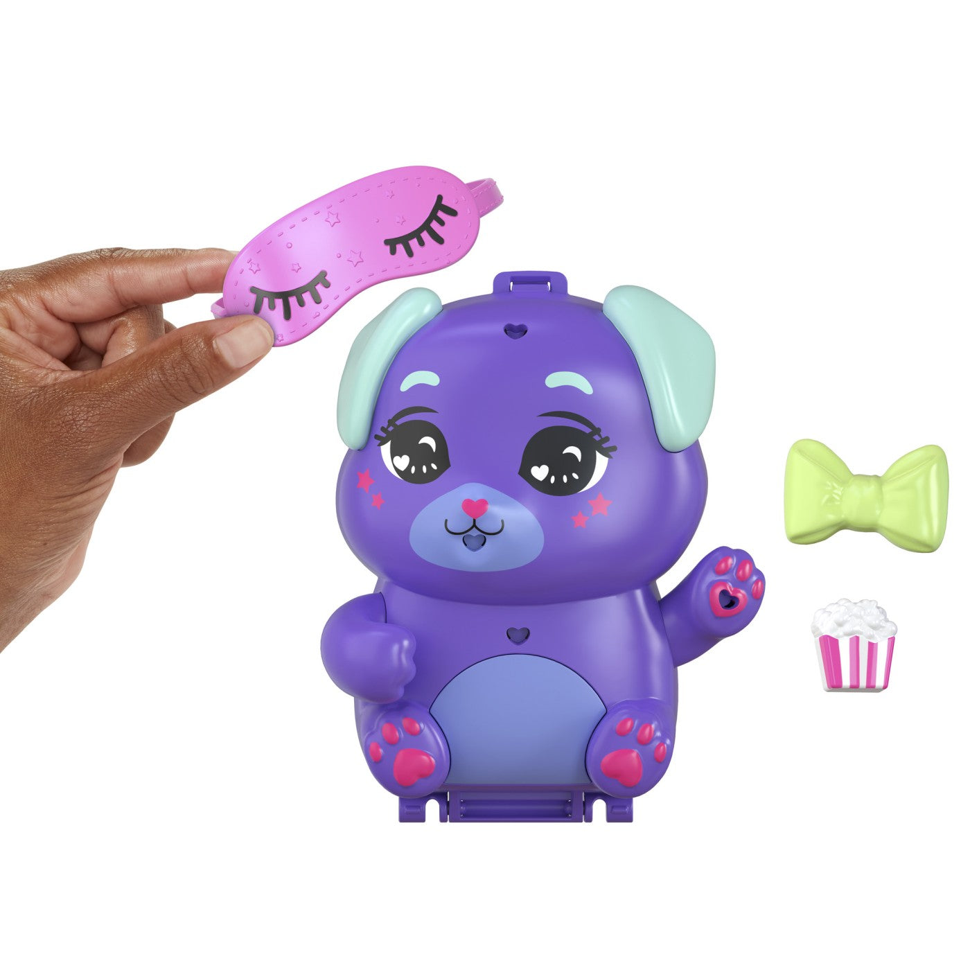 POLLY POCKET SET GENTUTA ANIMALUT CATELUS IN PIJAMA CU - Imagine 7 [ps:bd16fbd7-ec8a-42f0-ba61-78c81927d06c]