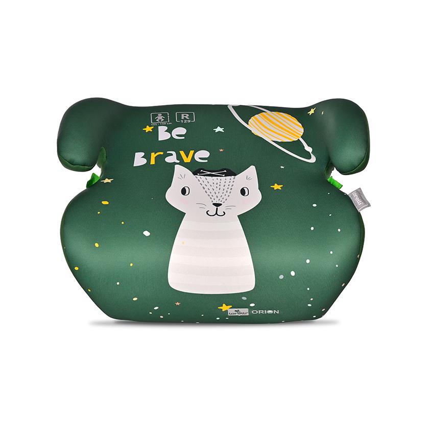 Inaltator Auto Lorelli Orion, 125-150 cm, Grey Bear - Green Cat (2) [ps:c1be2bc7-b084-489b-81fb-d40537e6c47e]